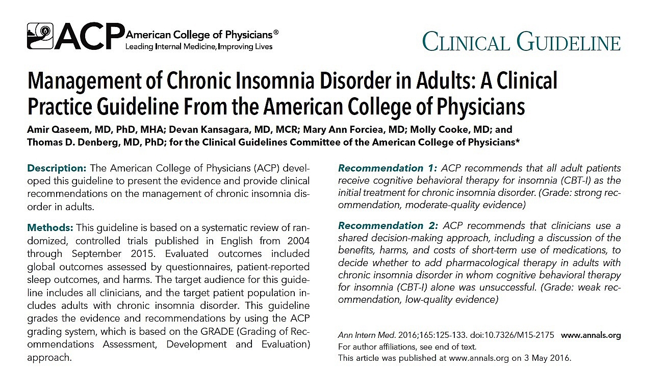 DIRETRIZES PARA O MANEJO DA INS�NIA CR�NICA: FA�A O DOWNLOAD